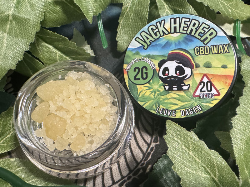 Leuke dagen(���[�N�_�[�Q��)�@�p���_���L�b�h JACK HERER CBD WAX 2g �W���b�N�w���[