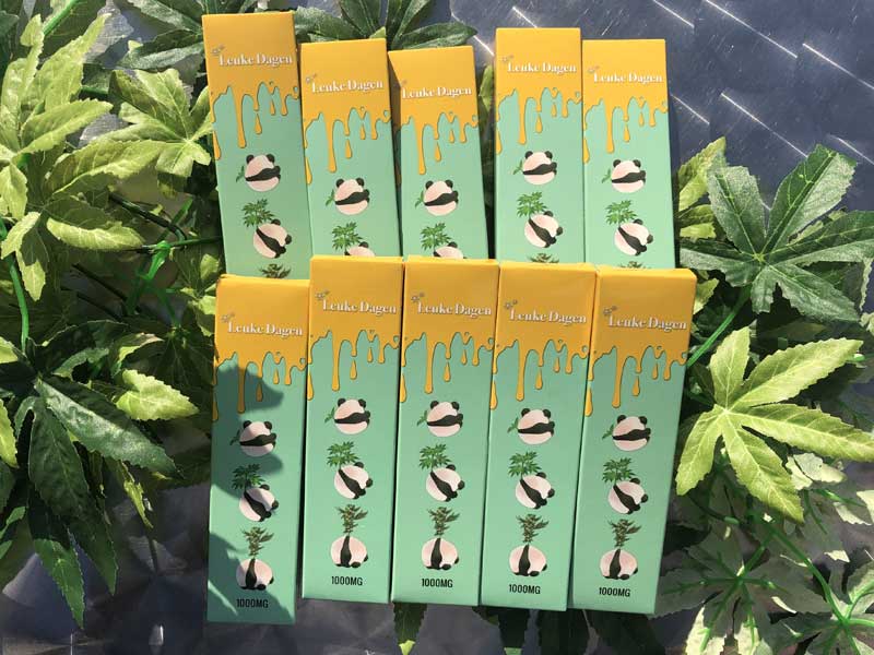 Leuke dagen/CBN���L�b�h/BLACK OG 1ml/CBN�D�� �C���f�B�J���L�b�h�A�p���_���L�b�h�@POD