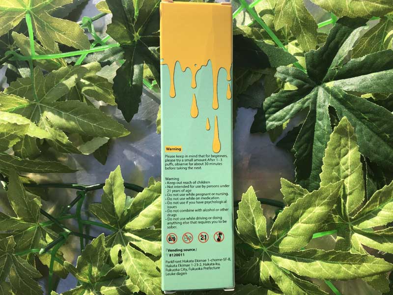 Leuke dagen/CBN���L�b�h/BLACK OG 1ml/CBN�D�� �C���f�B�J���L�b�h�A�p���_���L�b�h�@POD