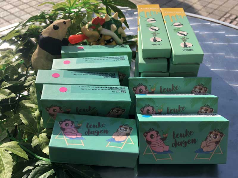 Leuke dagen Triple G FIRE OG HHCH30% 0.5ml & 1ml Indica �D�� Hybrid HHCH���L�b�h