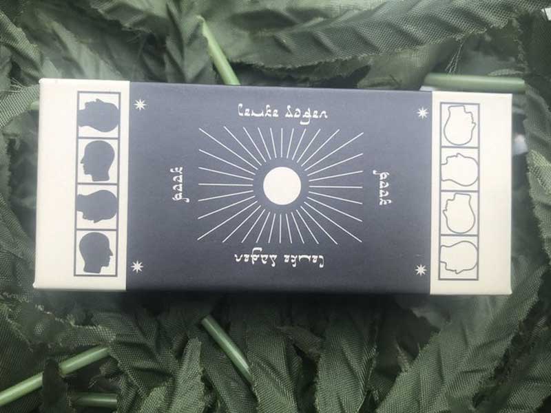 Leuke Dagen �p���_���L�b�h�ďC x Paak design White Walker OG HHCH30% 0.5ml&1ml