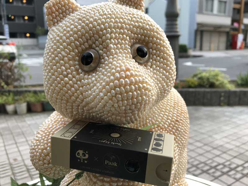 Leuke Dagen �p���_���L�b�h�ďC x Paak design White Walker OG HHCH30% 0.5ml&1ml