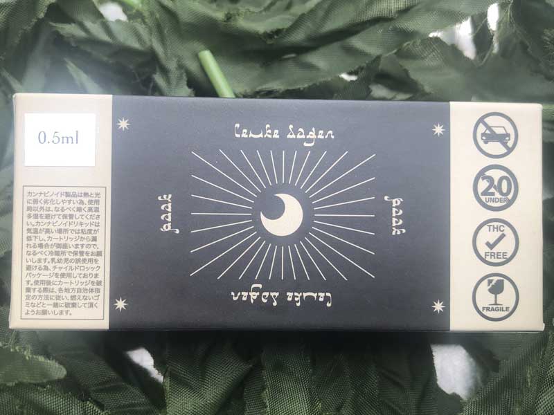 Leuke Dagen �p���_���L�b�h�ďC x Paak design White Walker OG HHCH30% 0.5ml&1ml