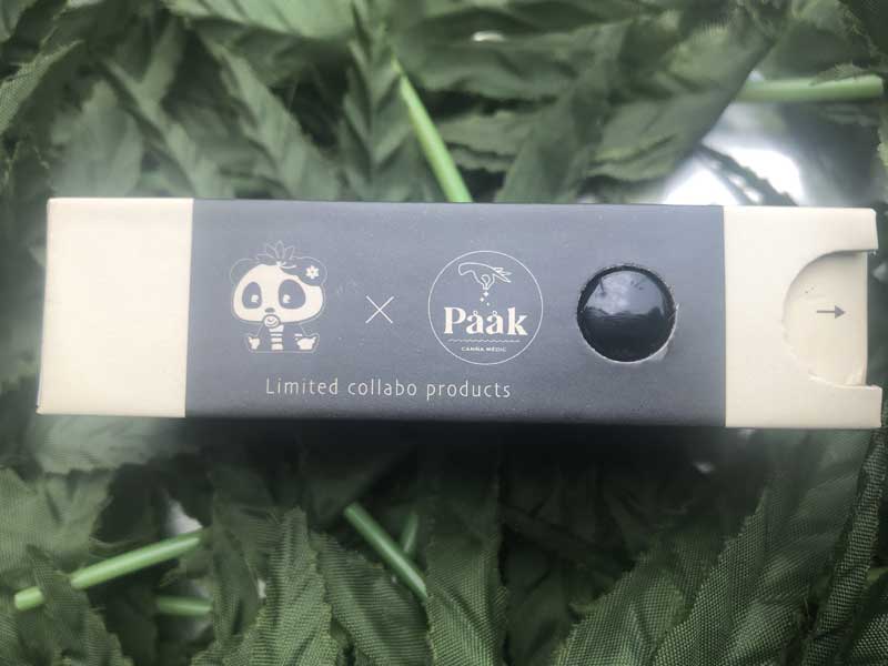 Leuke Dagen �p���_���L�b�h�ďC x Paak design White Walker OG HHCH30% 0.5ml&1ml