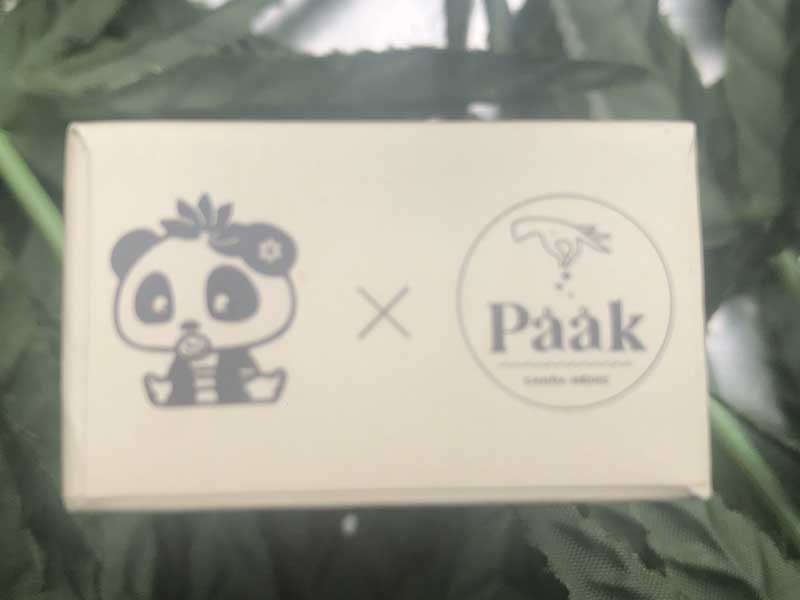 Leuke Dagen �p���_���L�b�h�ďC x Paak design White Walker OG HHCH30% 0.5ml&1ml