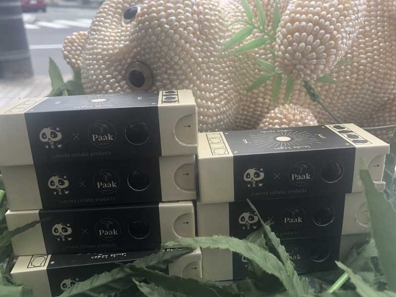 Leuke Dagen �p���_���L�b�h�ďC x Paak design White Walker OG HHCH30% 0.5ml&1ml