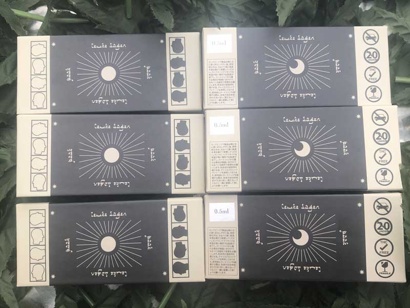 Leuke Dagen �p���_���L�b�h�ďC x Paak design White Walker OG HHCH30% 0.5ml&1ml