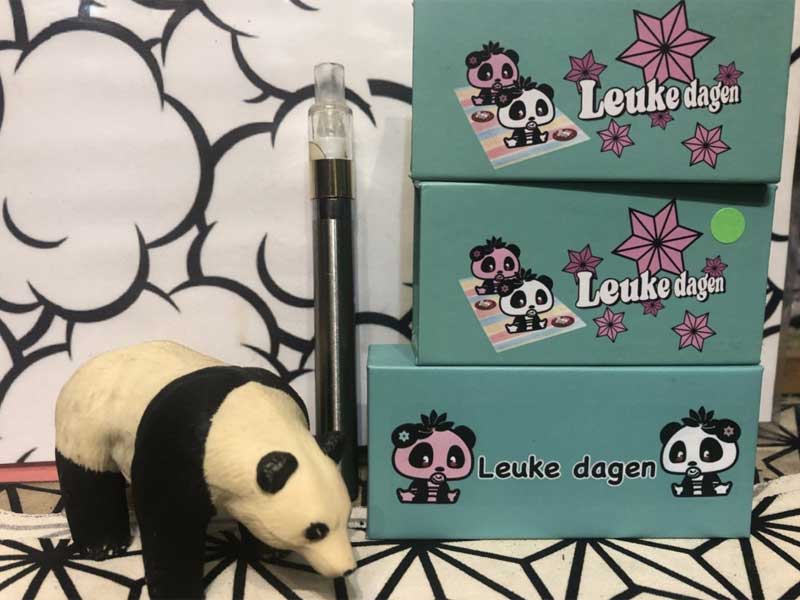 Leuke Dagen (���[�N�_�[�Q��) �X�g�i�[�̂�����Ԃ� THCH 10% 1.0ml�@THCH���L�b�h �p���_���L�b�h