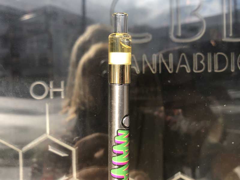 Leuke dagen(���[�N�_�[�Q��) Strawberry cough THCB20% 0.5ml & 1ml �@THCB���L�b�h �p���_���L�b�h