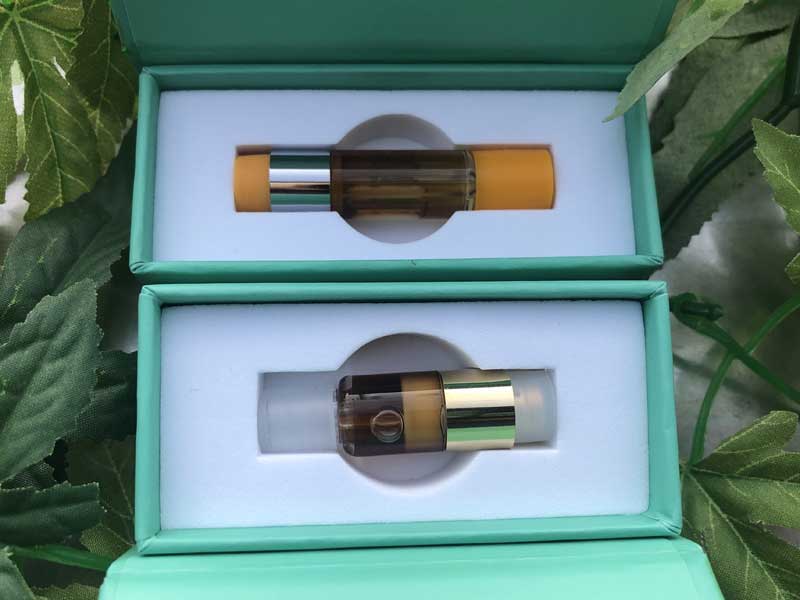 Leuke dagen Triple G HHCH30% 0.5ml & 1ml Indica �D�� Hybrid HHCH���L�b�h�A�p���_���L�b�h