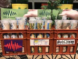 ���c �u���[�h�X�y�N�g���� CBD50% &CBG &�V�R�e���y���@VAPE�p 510 �J�[�g���b�W1ml Sativa�AHybrid