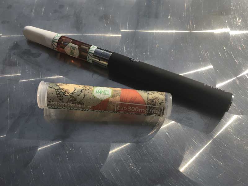 ���c �u���[�h�X�y�N�g���� CBD50% & CBG &�V�R�e���y���@VAPE�p 510 �J�[�g���b�W1ml Sativa�AHybrid