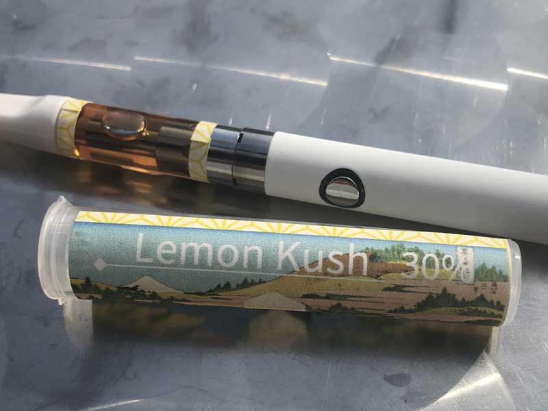 ���c �u���[�h�X�y�N�g���� CBD50% & CBG &�V�R�e���y���@VAPE�p 510 �J�[�g���b�W1ml Sativa�AHybrid