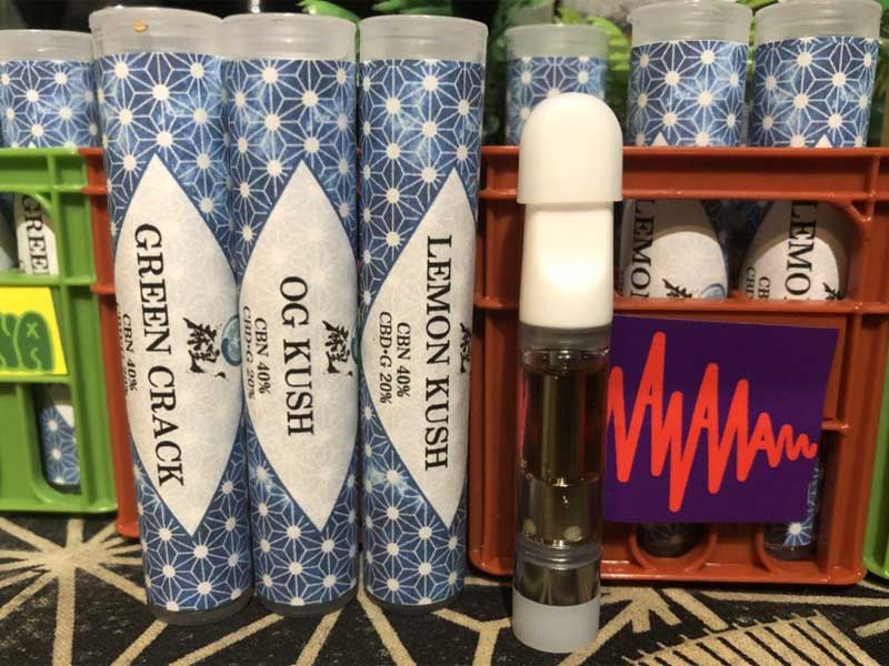 ���c CBN Cartridge 1ml/CBN 40% CBD 19% CBG 1% &�V�R�e���y�� CBN �J�[�g���b�W 510