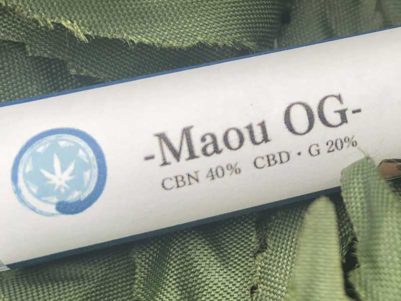 ���c CBN MAOU OG 1ml/CBN 40% CBD 19% CBG 1% &�w���v�e���y�� CBN �J�[�g���b�W 510