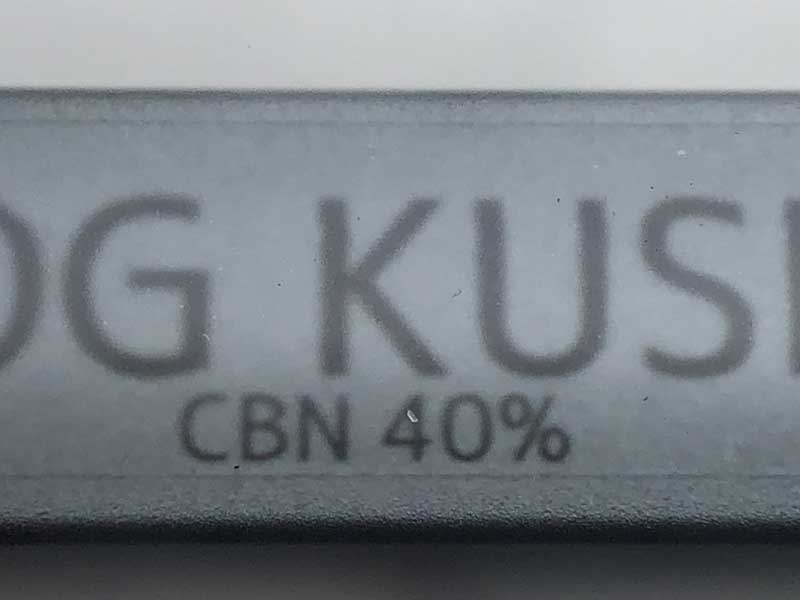 ���c CBN���L�b�h40% 0.5ml �܂��� �J���i�r�m�[���V�R�e���y�� �g���̂�Pod