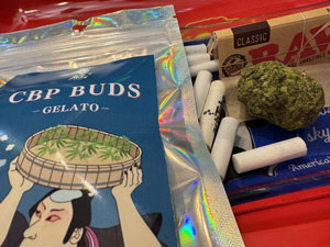 ���c CBP BUDS 3.5g/CBP 700mg & CBN 300mg & CBD 200mg �t���X�y WAX CBP�n�[�u�A�W���C���g
