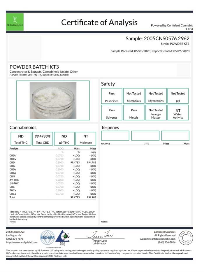 ���c �܂��� CBD�ACBN �n�[�u�A510�J�[�g���b�W�A�������͏��ACertificate of Analysis