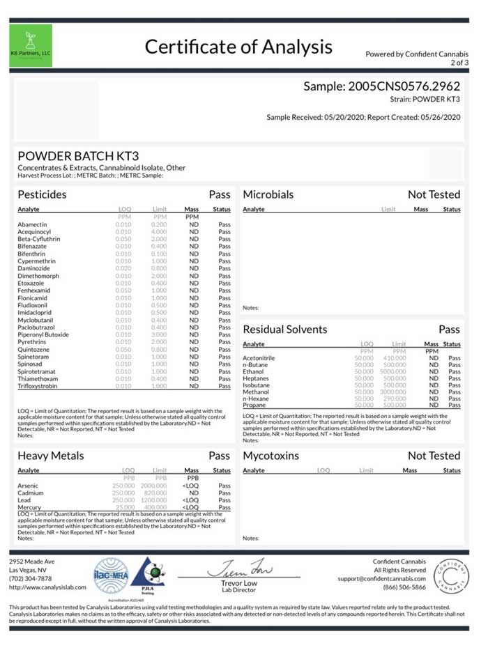 ���c �܂��� CBD�ACBN �n�[�u�A510�J�[�g���b�W�A�������͏��ACertificate of Analysis