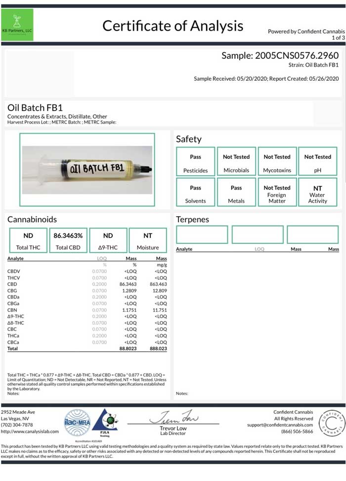 ���c �܂��� CBD�ACBN �n�[�u�A510�J�[�g���b�W�A�������͏��ACertificate of Analysis