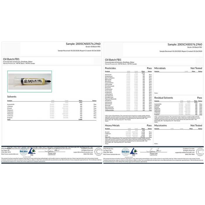 ���c �܂��� CBD�ACBN �n�[�u�A510�J�[�g���b�W�A�������͏��ACertificate of Analysis