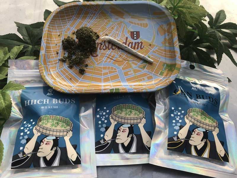 ���c HHCH BUDS 3.5g/HHCH 400mg �J���i�r�m�C�h�ܗL��1100mg �t���X�y WAX HHCH�n�[�u�A�W���C���g