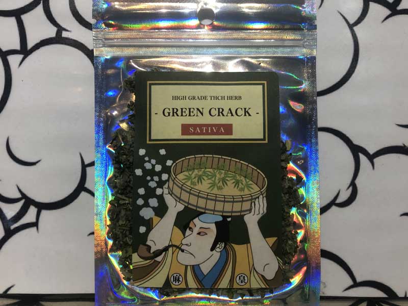 ���c�n�[�u�@�n�C�O���[�h3.5g/THCH 10% 1000mg & �t���X�y�N�g���� WAX THCH�n�[�u�A�W���C���g