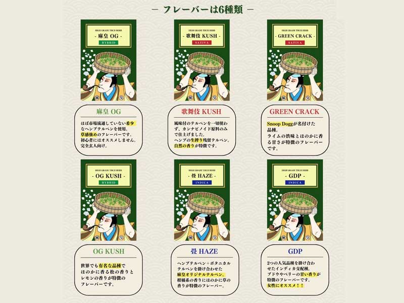 ���c�n�[�u�@�n�C�O���[�h3.5g/THCH 10% 1000mg & �t���X�y�N�g���� WAX THCH�n�[�u�A�W���C���g