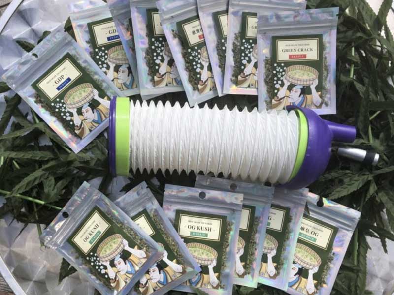 ���c�n�[�u�@�n�C�O���[�h3.5g/THCH 10% 1000mg & �t���X�y�N�g���� WAX THCH�n�[�u�A�W���C���g