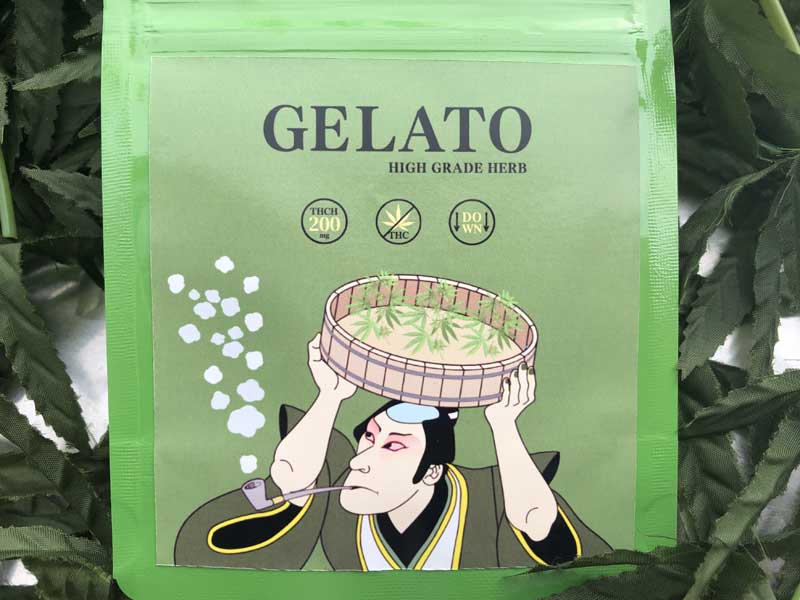 ���c�n�[�u�@�n�C�O���[�h3.5g/THCH 20% 200mg & �t���X�y�N�g���� WAX THCH�n�[�u�A�W���C���g