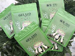 ���c�n�[�u�@�n�C�O���[�h3.5g/THCH 20% 200mg & �t���X�y�N�g���� WAX THCH�n�[�u�A�W���C���g