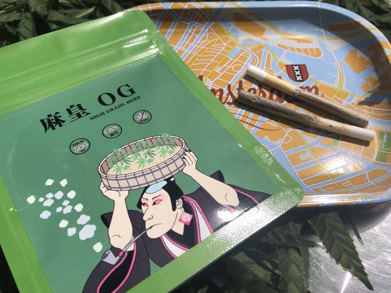 ���c�n�[�u�@�n�C�O���[�h3.5g/THCH 50% 500mg & �t���X�y�N�g���� WAX THCH�n�[�u�A�W���C���g