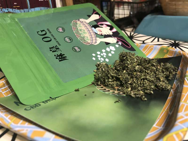 ���c�n�[�u�@�n�C�O���[�h3.5g/THCH 50% 500mg & �t���X�y�N�g���� WAX THCH�n�[�u�A�W���C���g