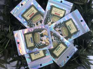 ���c�n�[�u�@�n�C�O���[�h3.5g/THCH 10% 1000mg & �t���X�y�N�g���� WAX THCH�n�[�u�A�W���C���g