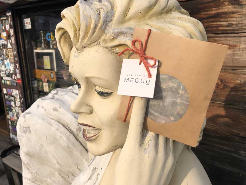 MEGUU x manana mamori �Ɖu��UP �W���W���[ �V�i�����g���@�A���Ö@�m���u�����h���� �㎿�ȃn�[�u�e�B�[