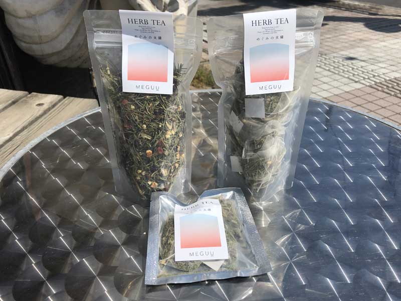 MEGUU ���C�̏o�� �u�߂��݂̑��z �v �A���Ö@�m���u�����h���� ���_��͔|�̏㎿�ȃn�[�u�e�B�[