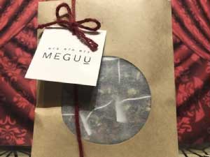 MEGUU　女性のみかた MEGUUのホルモンバランスケア　植物療法士がブレンドした 上質なハーブティー