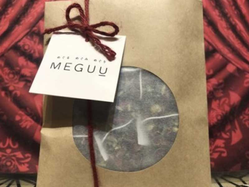 MEGUU�@�����݂̂��� MEGUU�̃z�������o�����X�P�A�@�A���Ö@�m���u�����h���� �㎿�ȃn�[�u�e�B�[