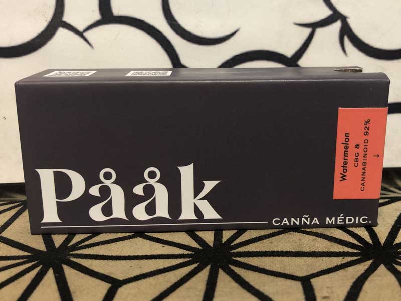 Paak Canna Medic �p�[�N�J���i���f�B�b�N�@CBG�D�����L�b�h �g�[�^��92% Watermelon 0.5ml