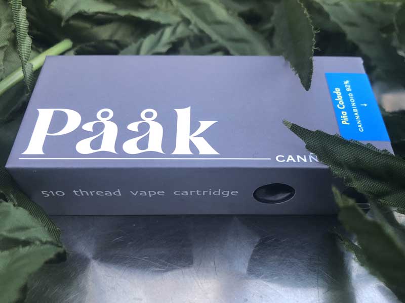 Paak Canna Medic パークカンナメディック CBN リキッド 92% Pina Colada 0.5ml ピニャ・コラーダ
