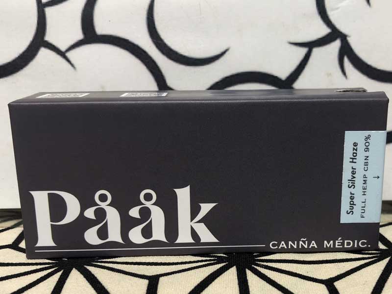 Paak Canna Medic �p�[�N�J���i���f�B�b�N CBN�D�� �t���w���v ���L�b�h 90% Super Silver Haze 0.5ml