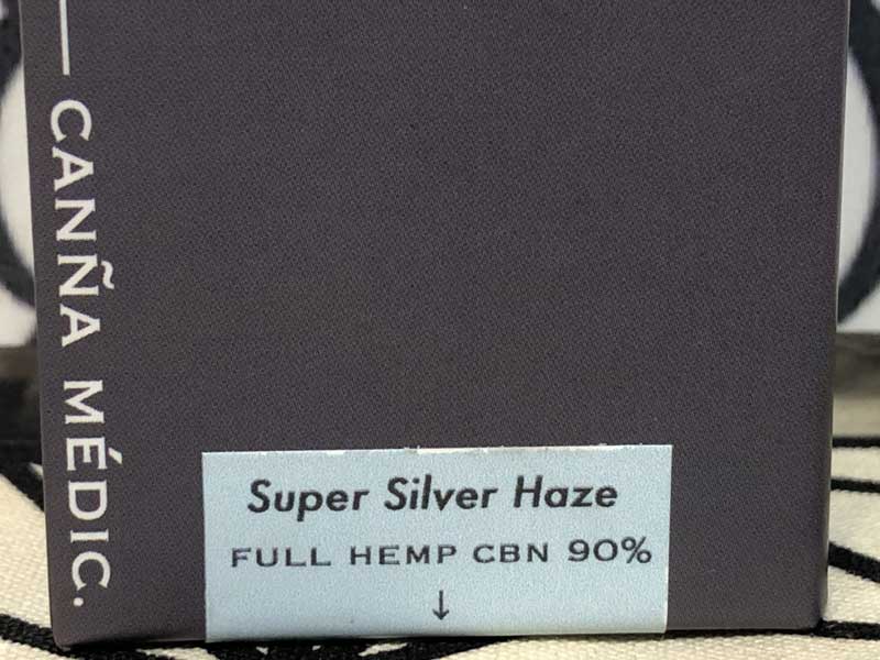 Paak Canna Medic �p�[�N�J���i���f�B�b�N CBN�D�� �t���w���v ���L�b�h 90% Super Silver Haze 0.5ml