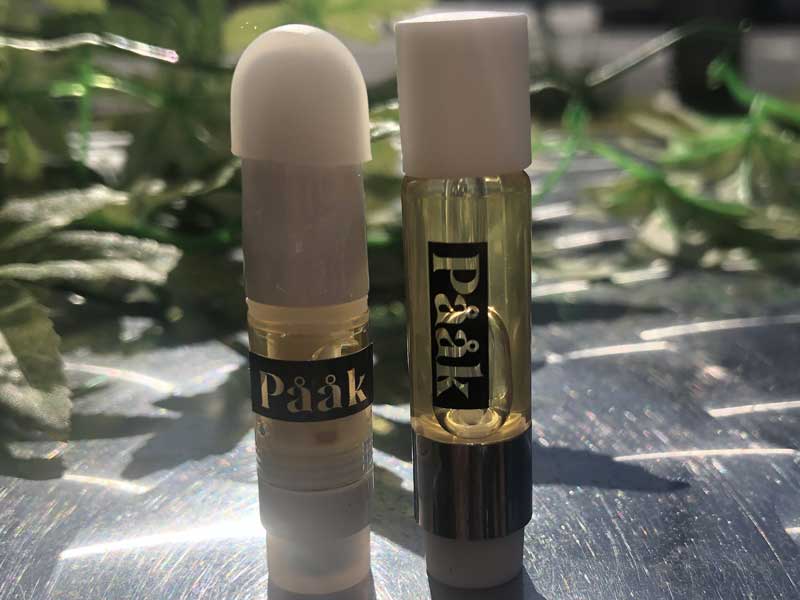 Paak Canna Medic/H4CBD & CBN & live resin H4CBD ���L�b�h Gelato 1ml & 0.5ml �W�F���[�g