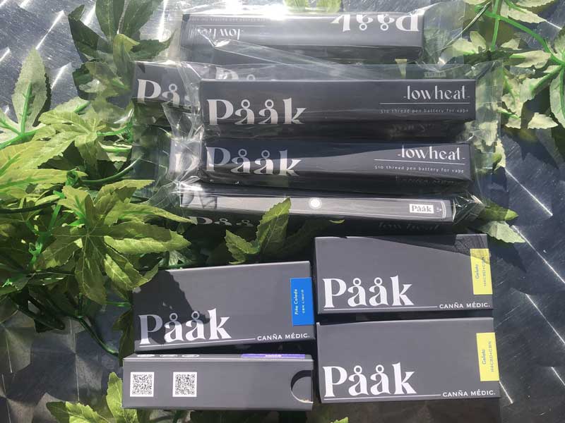 Paak Canna Medic/H4CBD & CBN & live resin H4CBD ���L�b�h Gelato 1ml & 0.5ml �W�F���[�g