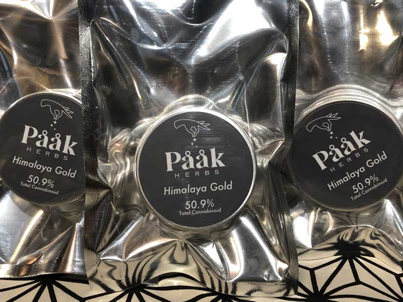 Paak Canna Medic Dank series �@Himalaya Gold�@CRD CBD & CBN & CBG �n�[�u 3.5g ��1781m