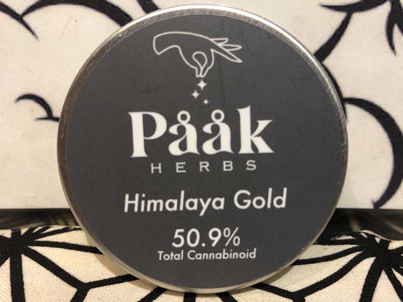 Paak Canna Medic Dank series �@Himalaya Gold�@CRD CBD & CBN & CBG �n�[�u 3.5g ��1781m