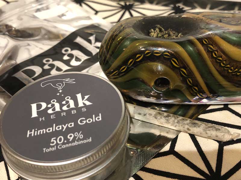 Paak Canna Medic Dank series �@Himalaya Gold�@CRD CBD & CBN & CBG �n�[�u 3.5g ��1781m