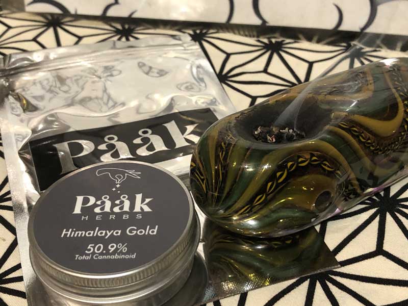 Paak Canna Medic Dank series �@Himalaya Gold�@CRD CBD & CBN & CBG �n�[�u 3.5g ��1781m