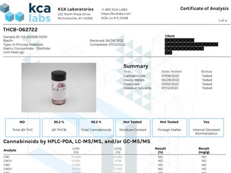 Paak Canna Medic �p�[�N�J���i���f�B�b�N�@THCB 20% & CRDxCBDA /Jack Herer 0.5ml THCB���L�b�h