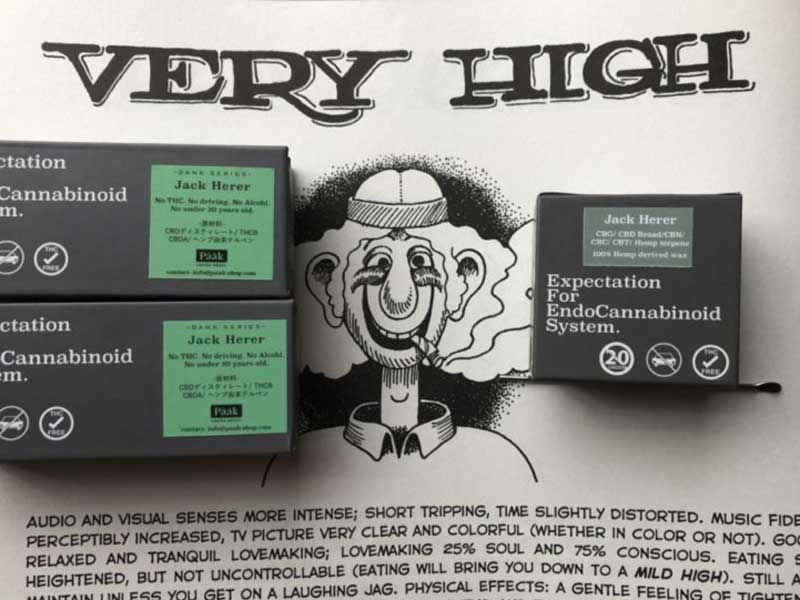 Paak Canna Medic �p�[�N�J���i���f�B�b�N�@THCB 20% & CRDxCBDA /Jack Herer 0.5ml THCB���L�b�h